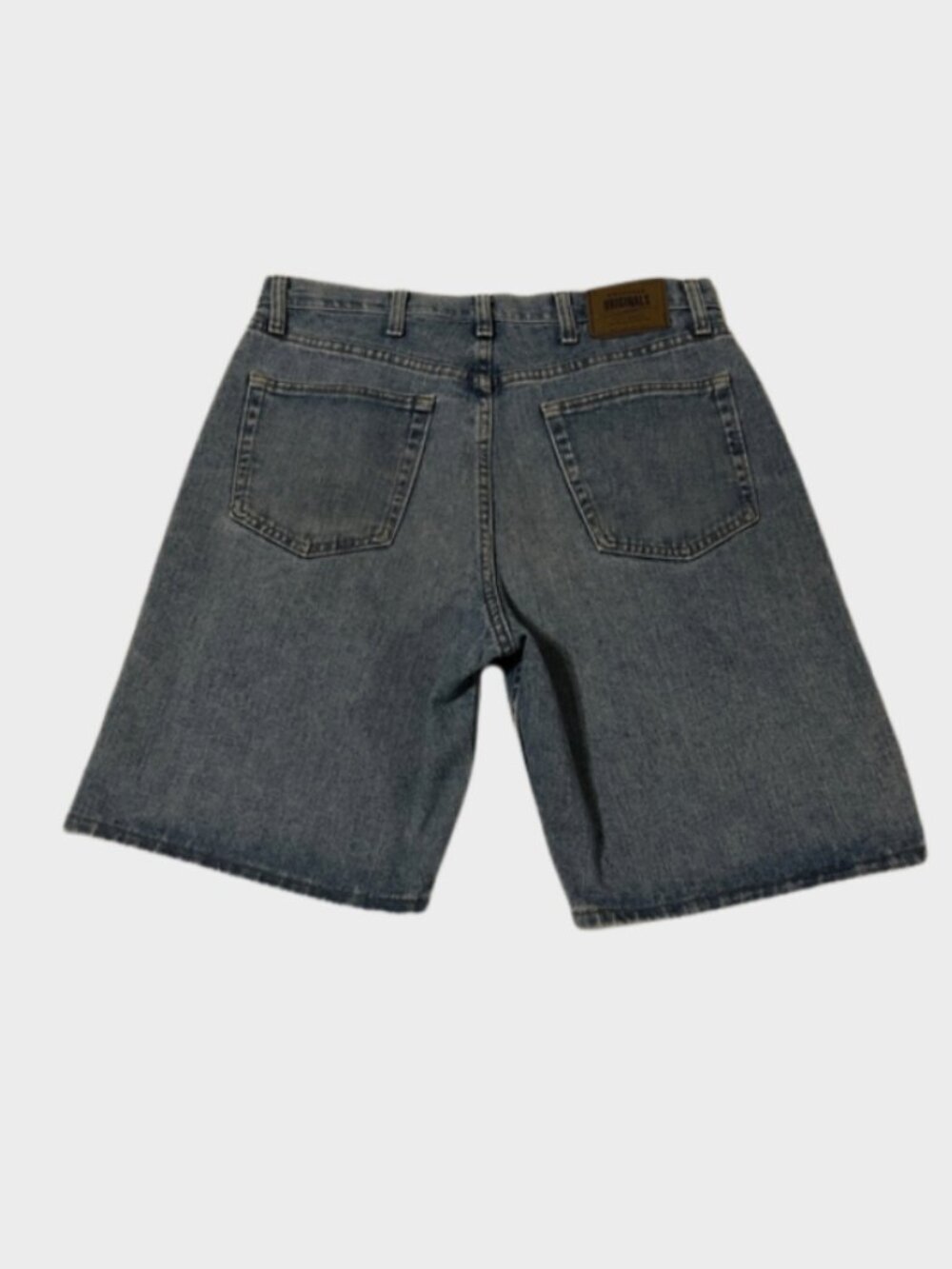 Wrangler Originals Relaxed Fit Denim Shorts Men's 34 100% Cotton